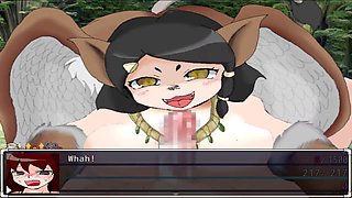 Gaming with monster girls from eroge and anime featuring Monstergirllover21