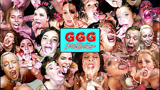 Ggg Silvia Teen Like to Eat Sperm Hardcore Gangbang