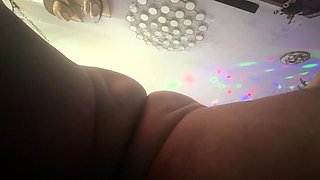 Watch My Ass Bounce While I Fuck His Cock