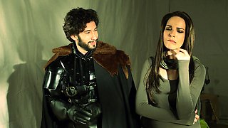 Game of Thrones parody with cock hungry hottie Dana Dearmond