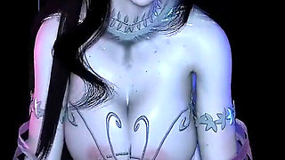 Goddess Curvy Girl Chronicles: the Animated Goddess - 3D Animation Hentai