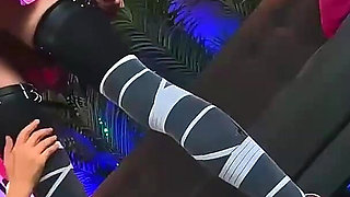 Horny Handjob with Her Sissy with Amazing Scene