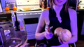 Emo Teen Becka Solo Webcam Masturbation Porn