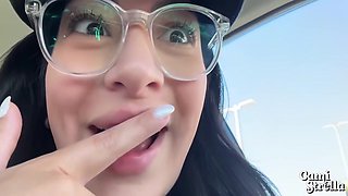 Slutty Starbucks Barista Got Fired For Fucking Me 11 Min With Lev Lieben And Cami Strella