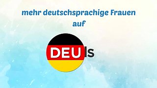 Deutscher Amateur Blowjob in Strmpfen