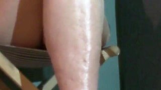Leggy calf shake