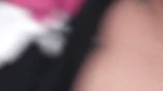 Stranger Fucking My Big Clit Girlfriend!