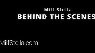 Milf Stella - Ingenious Milfs Hand Fetish Action With