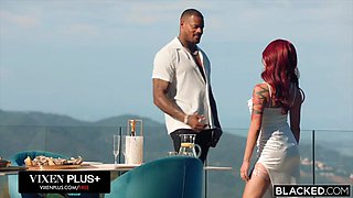 BLACKED Good Luck Charm Rae Lil Black Can t Resist Highroller Jason Luv s BBC Proposal