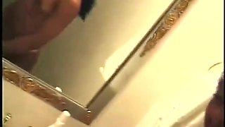 Lesbian Hairy Sluts Have A Black On Black Pussy Licking - Black Black