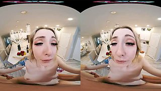 Ailee Anne pizza cooking class: Big Ass, Blowjob  Babe VR Porn