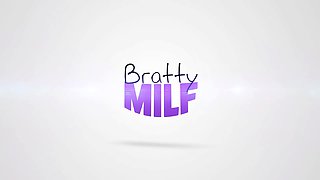 I Got Your Jizz All Over My Hands" - Riley Jacobs Makes Stepson Cum On Her Instead of His Socks S2:E8