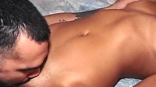 Busty Latina Waking up Sex