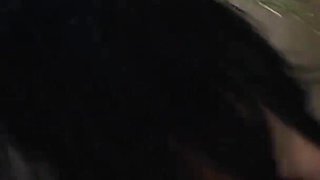 Superb brunette babe with big tits gets pussy fucked by a huge cock