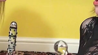 Trisha and Pandoras lesbian playtime