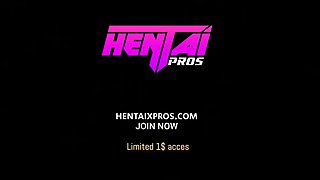 Hentai - Sexy Bitch Got Fucked Threesome (Uncensored)