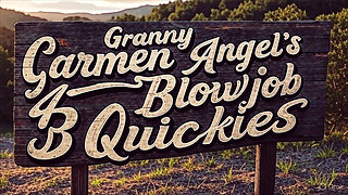 Granny Carmen: Horny Old Cocksucker