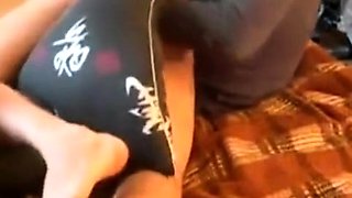 Submissive Guy's Spanking Session