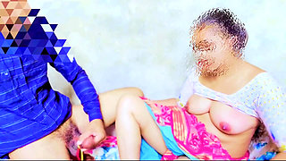 Rakhi Par Step Sister Fuck by Stepbrother, Rakshabandhan Par Lust Step Sister Riding and Sucking Her Step Brother's Big Dick
