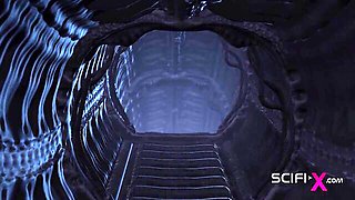 Impressive dona - cartoon video - Scifi-X