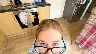 Mommy Fucks Neighbor After His Party