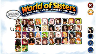 World Of Sisters (Sexy Goddess Game Studio) #68 - Favour For A Favour By MissKitty2K