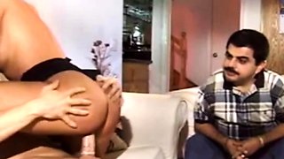 Husband Watches Big Tit Wife Banged