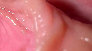 Extreme Close up Pussy Licking