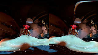 Akiko - Unexpected Shower - Part 1