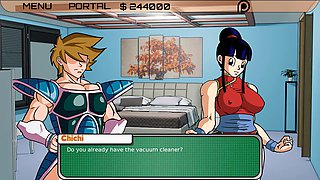 In english, 18 year old, 3d animation