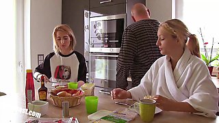 Lia & Alex - Cum Trash Can & Handjob Tortur