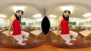 Spending Time With The Super Cute Librarian - Asian Schoolgirl Tease Panties Upskirt