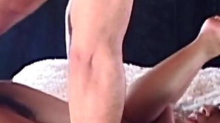 Wounded Knee - Petite Asian MILF Eats Ass & Gets Fucked