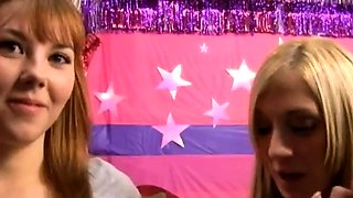 Actual amateurs filming themselves having group sex