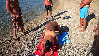 The Hottest Beach Fuck I've Ever Experienced!
