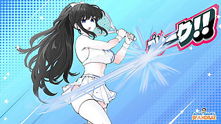 Ep15: Hentai Scenes with Kim, Bridget and Sania - Academy Love Saga: Tennis Angels Ex