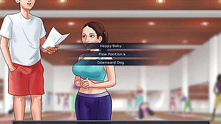 hot aunty make seen in summertime saga part 8