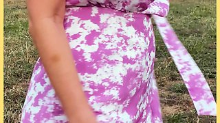 Wifey Loves to Be Naughty in Public