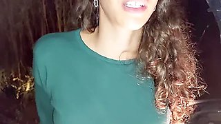 Follo A Una Milf En La Ruta Accidental Creampie