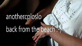 Norsk MILFs Beach Adventure