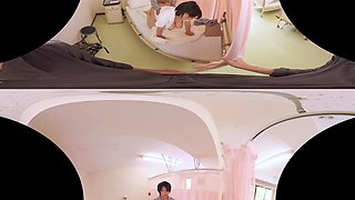 Cute amateur Asian web cam girl teases her great body