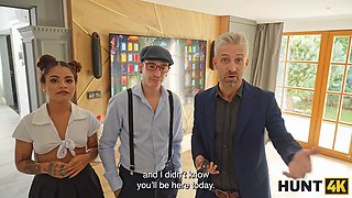 Hunt4k. estate in that arse. hot sex with michy perez