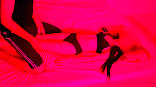 Virgin girl shared bed with her friend in hotel