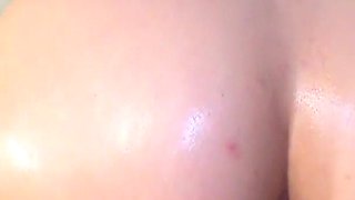 Turkish Cougar Grabs the Masseur Dick During the Oily Massage - Hermione Cringe