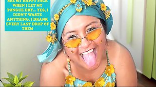 The Garden 5 Min With Milk Partner And Miss Latin Rain