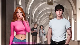Lust Campus - Part 26 - Sophie and Darrens Pact