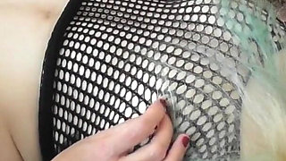 Camilla and Ramona on the rug