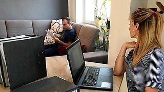 Czech Soles – Foot Worship Under Boss Table