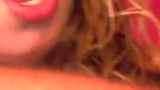 Sexy blonde plays pool but also uses two big cocks to go in the hole