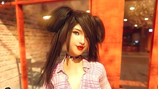 The Secret Reloaded - Galant encounters with MissKitty2K in the washroom